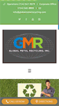 Mobile Screenshot of globalmetalrecycling.com